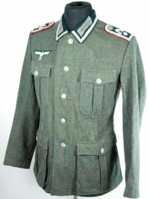 Guerrera M36 de Sargento Mayor del 60 Regimiento de Artillería